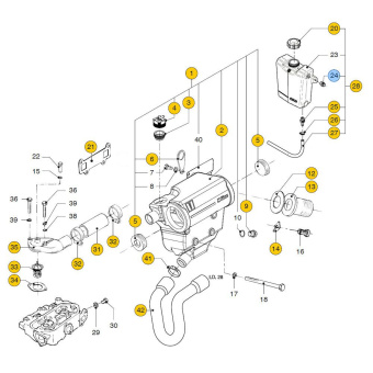 Vetus STM8792 - Plug G1/4