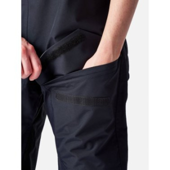 Henri Lloyd Women's Elite Hi-Fit Overalls Size XXL Black