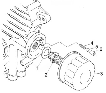 Nanni Diesel 970140211 - WASHER, PLAIN for N2.10/N2.14/2.50HE/N3.21