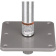 Attwood Swivl-Eze Lock'N-Pin 3/4 - Aluminium Seat Foot - Unthreaded