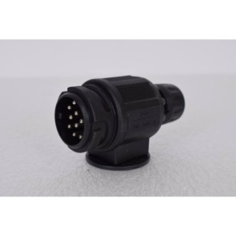  13-Pin Plastic Male Plug