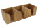 Eude Mug/Cup Holder Triple 29.5x10x9cm
