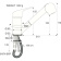 Barka Mixer Tap 170mm With Shower 1.5m