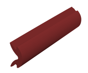 Vetus STRIPRL - Inlay for Rubbing Strake Red 30m