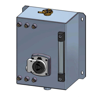 Steel Expansion Tank + Level Gauge + Murphy Switch 15 Litres
