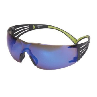 3M SecureFit 400 Blue Mirror Goggle