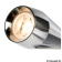 Osculati 13.867.30 - Articulated LED spotlight polished