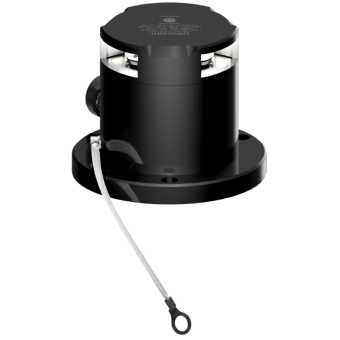 Lopolight 301-112-PRO-EX - Navigation Light 3NM 360° White, Single, Ex Zone 1&2