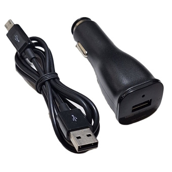 Plastimo P203931 - 12 V / USB-A Power Adapter Cigarette Lighter With Micro USB Cable For SX And SX+