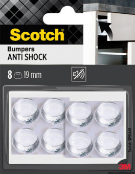 Osculati 65.397.02 - 3M Scotch® Anti Shock Bumpers 13 mm - Pack 12 pcs