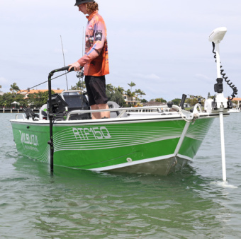 Railblaza 11-4190-11 - Hexx Live Pole 60 - Live Sonar Transducer Mount