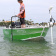 Railblaza 11-4190-11 - Hexx Live Pole 60 - Live Sonar Transducer Mount