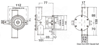 Osculati 16.160.00 - Nauco Pump ST 160/161