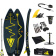 Vetus YVSUP09 - Yellow V iSUP Board Heartbeat 9.5 "Yosemite"