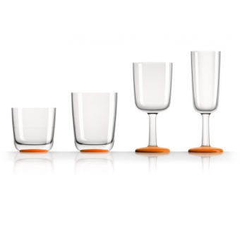 Plastimo Wine Glass Orange