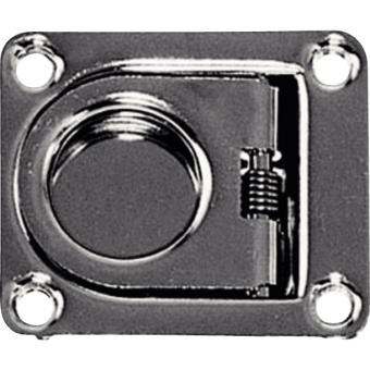 Plastimo 419452 - Flush ring pulls s.st 44 x 38 x 11 mm