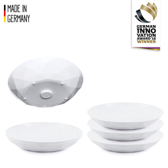 Silwy S0TE-1404-6-W - Universal Magnetic Plate, Set Of 6