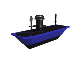 Navico StructureScan 3D Thru-Hull Transducer