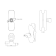 Ram Mount RAM-D-201U - Connecting Arm Medium 213mm