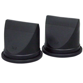 Dometic Duckbill Check Valve 2" Black Sealand (2 pieces)
