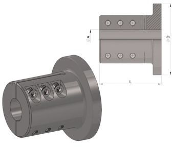 Exalto Propeller Shaft-Hub Clamping Set