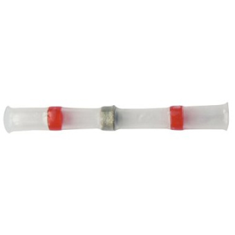 Euromarine Red Thermoweldable Terminal Ø4mm - Set Of 4