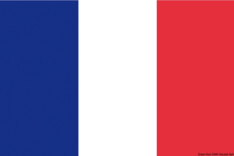 Osculati 35.456.03 - Flag France 40 x 60 cm