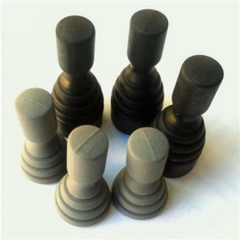 Max Power Rubber Cover Black For Joystick