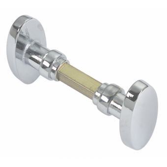 Foresti & Suardi Chromed Brass Knobs For Lock