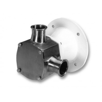 Jabsco 30570-3005 - Pump End only - Stainless Steel with Neoprene Impeller
