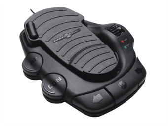 Minn Kota 1866075 - Terrova/Riptide ST Foot Pedal (Corded)