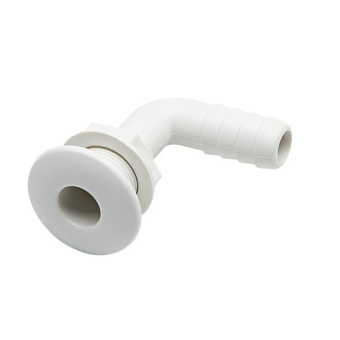 Plastimo 62158 - Ribbed Angled Thru-hull Fitting Ø38mm