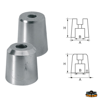 Trem L8110040 - Axis Line Reggiani Anodes