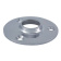 Round Stamped Plate For Welding 90° A4 - Ø22mm