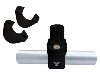 Glomex RA175/BK - Railmount Black