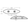E. Polipodio Oval Zinc Anode