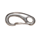AISI 316 Carabiner With Spring Opening 50 mm AISI 316 Carabiner With Spring Opening 50 mm