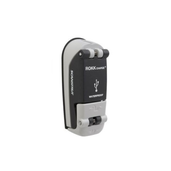 Plastimo 66302 - Waterproof double USB plug low profile