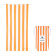 Dock & Bay Beach Towel Cabana Ipanema Orange XL