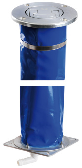 PVC Drain Bag with Hose for Retractable Davits 42.358.00 - Osculati 42.358.90