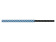 Talamex Racing Vectran V-Force Blue 14 mm 1 m