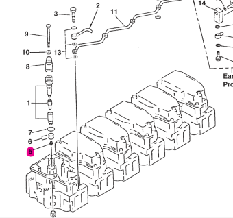 Northern Lights 6210-71-1160 - Gasket 