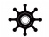 Jabsco 920-0008B - Impeller 080 SP N 10 SPL, NAT SPL Jabsco 920-0008B - Impeller 080 SP N 10 SPL, NAT SPL