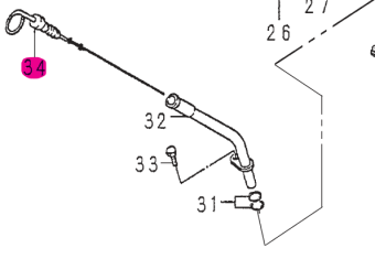 Northern Lights 198416320 - Dipstick 