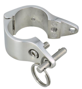U-Hardware Middle Piece Split With Pullpin 32 mm