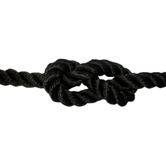 Plam Corde Black Twisted Rope H.T. 100 m 22 mm