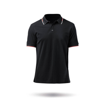 Plastimo 71467 - Elite Polo For Men Black Size S