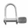 Blue Wave S.S Strip D Shackles Automatic Pin