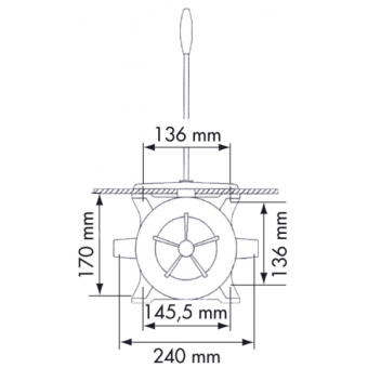 Plastimo Manual Pump Single Action