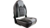 Allpa Fishmaster Folding Chair, Grey/Charcoal, Pinchless